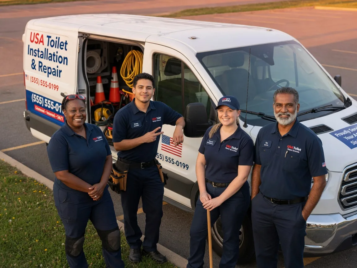 Toilet Installation company in Amite, LA